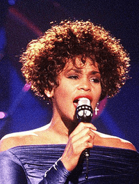 Whitney Houston headshot