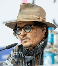 Johnny Depp headshot
