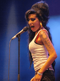 Amy Winehouse headshot