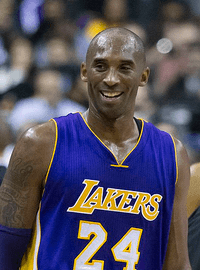 Kobe Bryant headshot