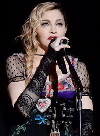Madonna (entertainer) headshot