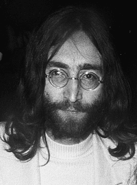 John Lennon headshot