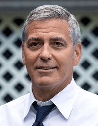 George Clooney headshot