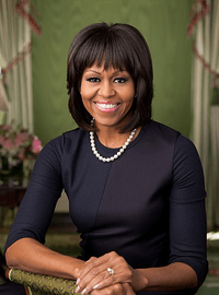 Michelle Obama headshot