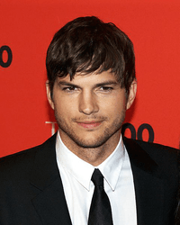 Ashton Kutcher headshot