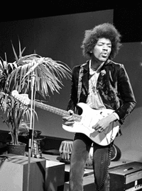 Jimi Hendrix headshot