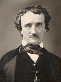 Edgar Allan Poe headshot