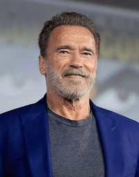 Arnold Schwarzenegger headshot