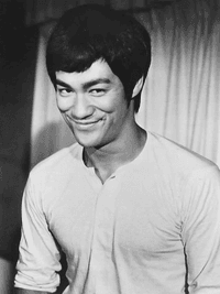 Bruce Lee headshot
