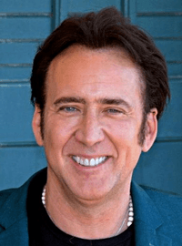 Nicolas Cage headshot