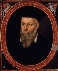 Nostradamus headshot