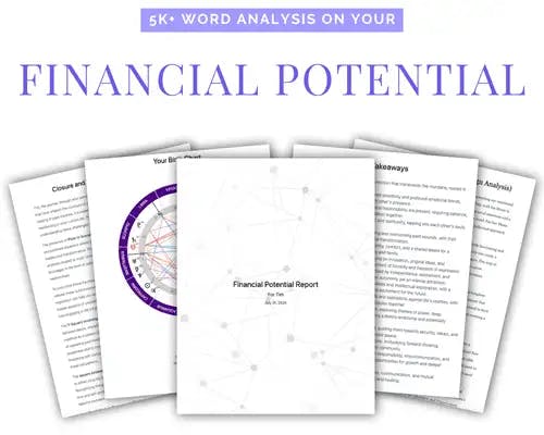 Financial Potential Report Overview