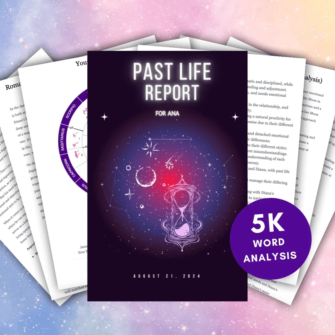 Past Life Report Overview