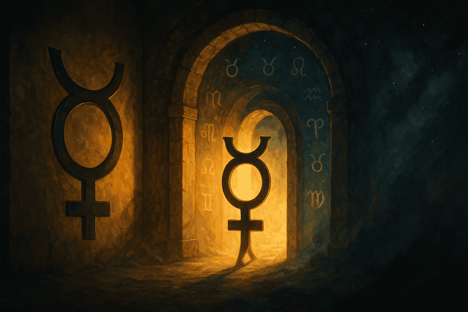 Mercury ingresses 2025 cover art