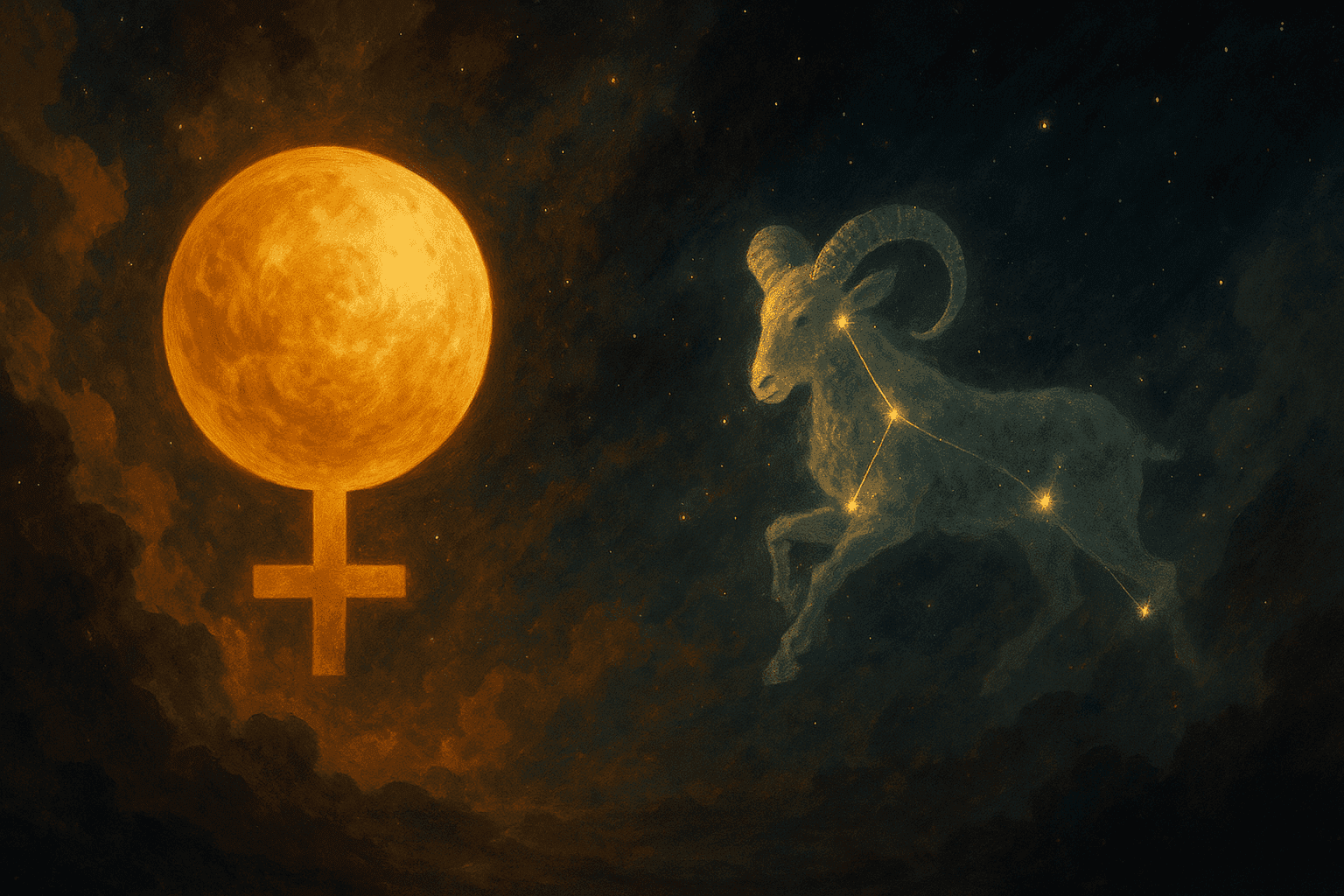 Venus ingresses 2025 cover art