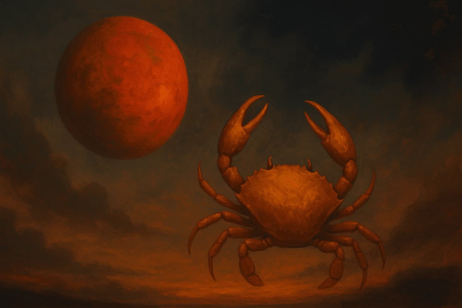 Mars ingresses 2025 cover art