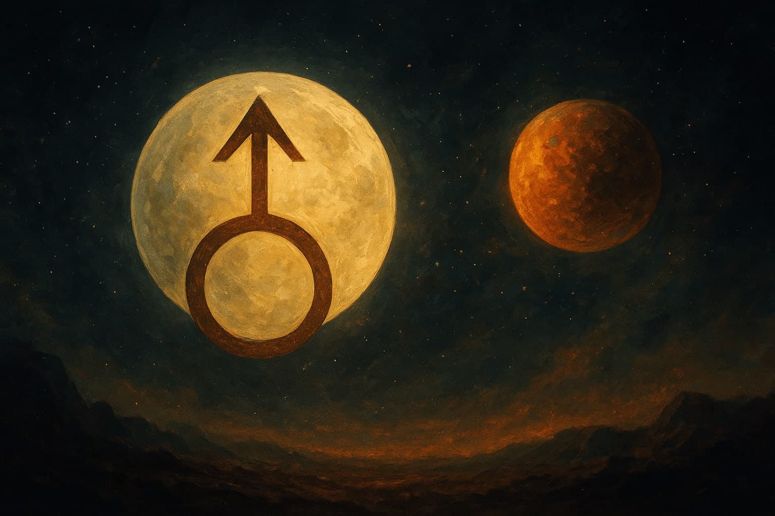 North Node ingresses 2025 cover art