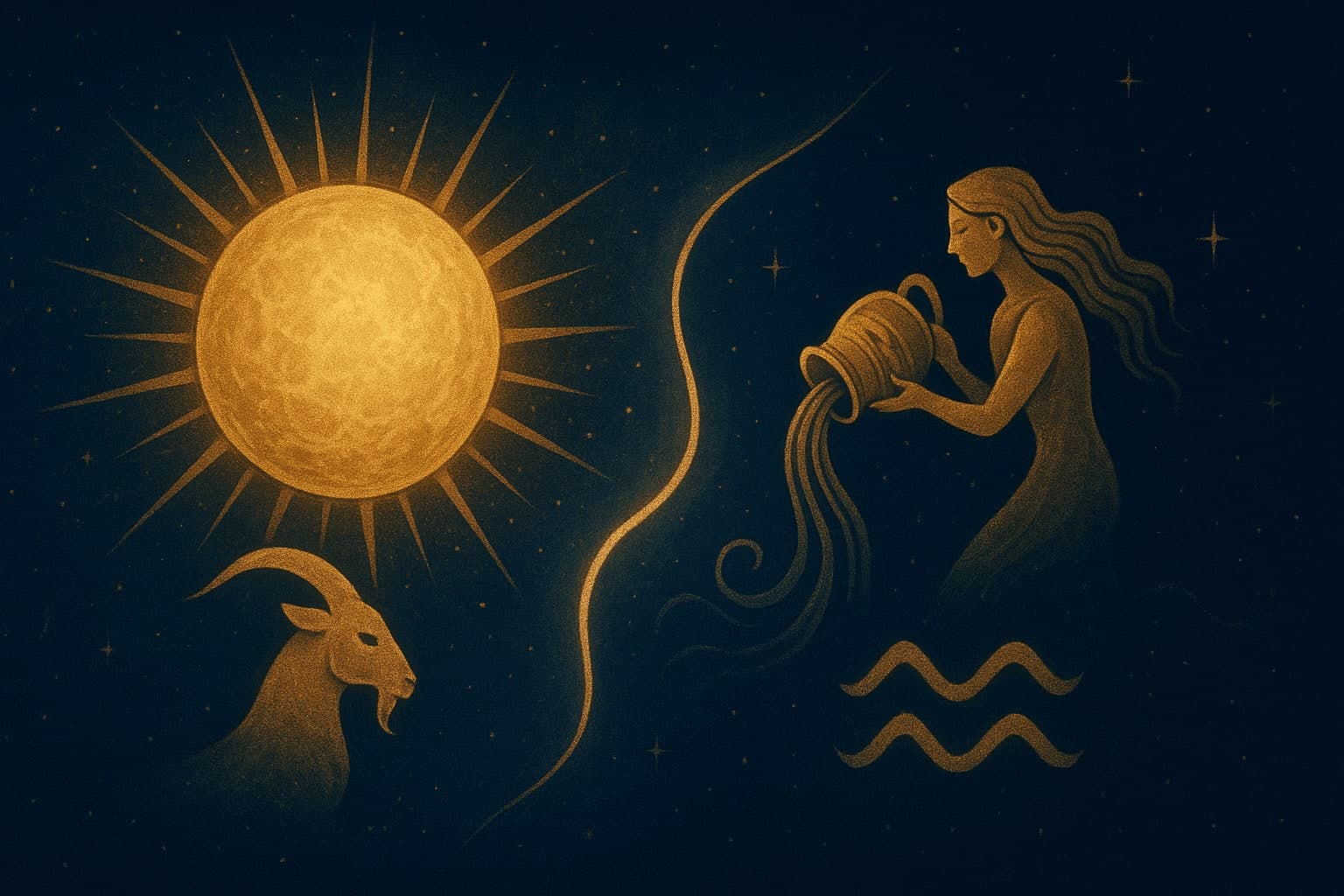 Sun ingresses January 2025 cover art