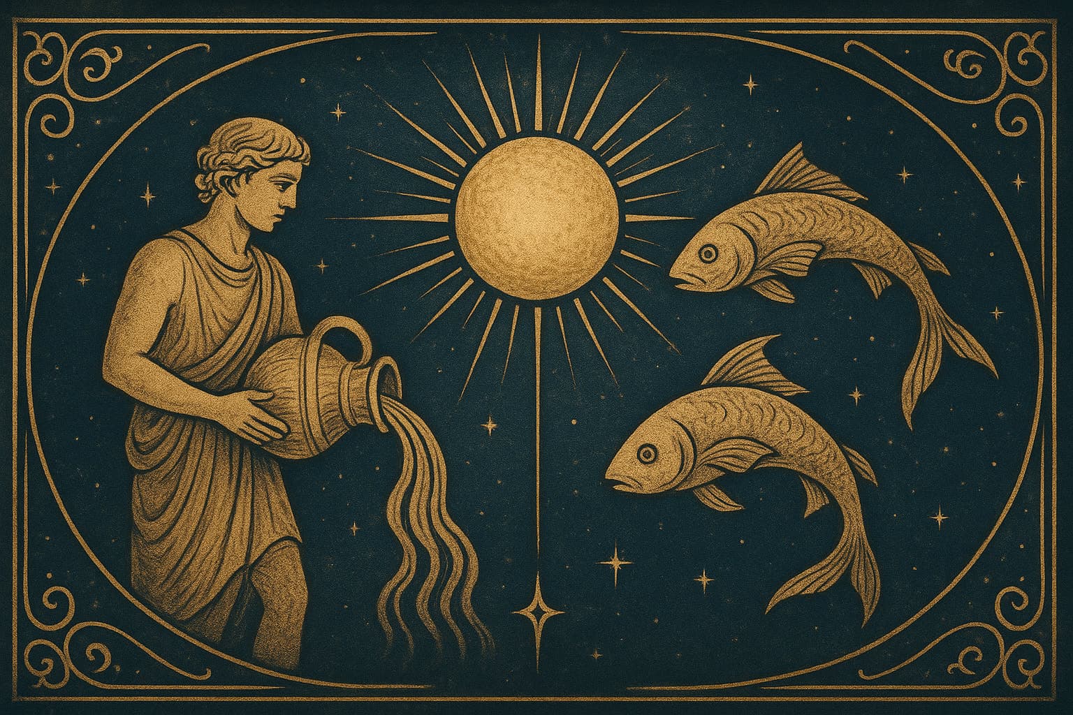 Sun ingresses February 2025 cover art