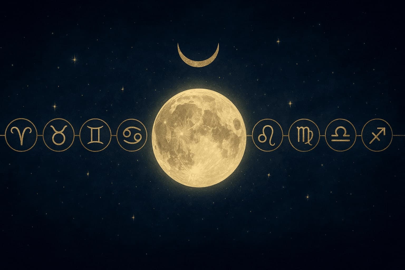 Moon ingresses November 2025 cover art