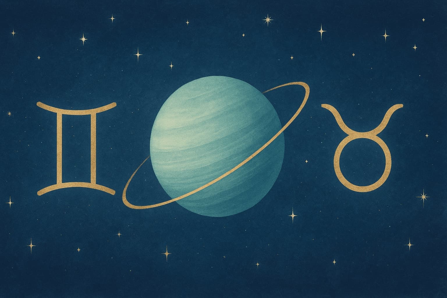 Uranus ingresses November 2025 cover art