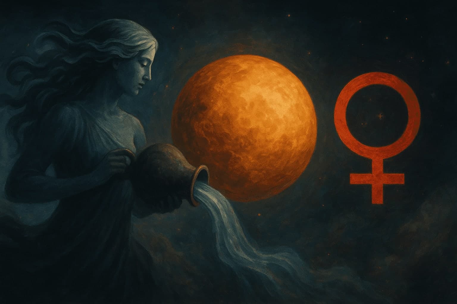 Venus ingresses 2026 cover art