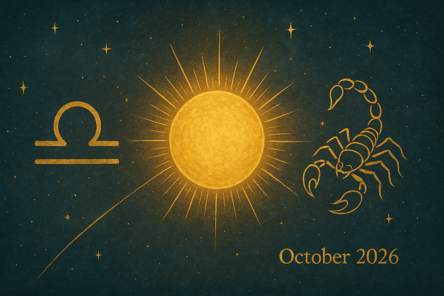 Sun ingresses October 2026 cover art