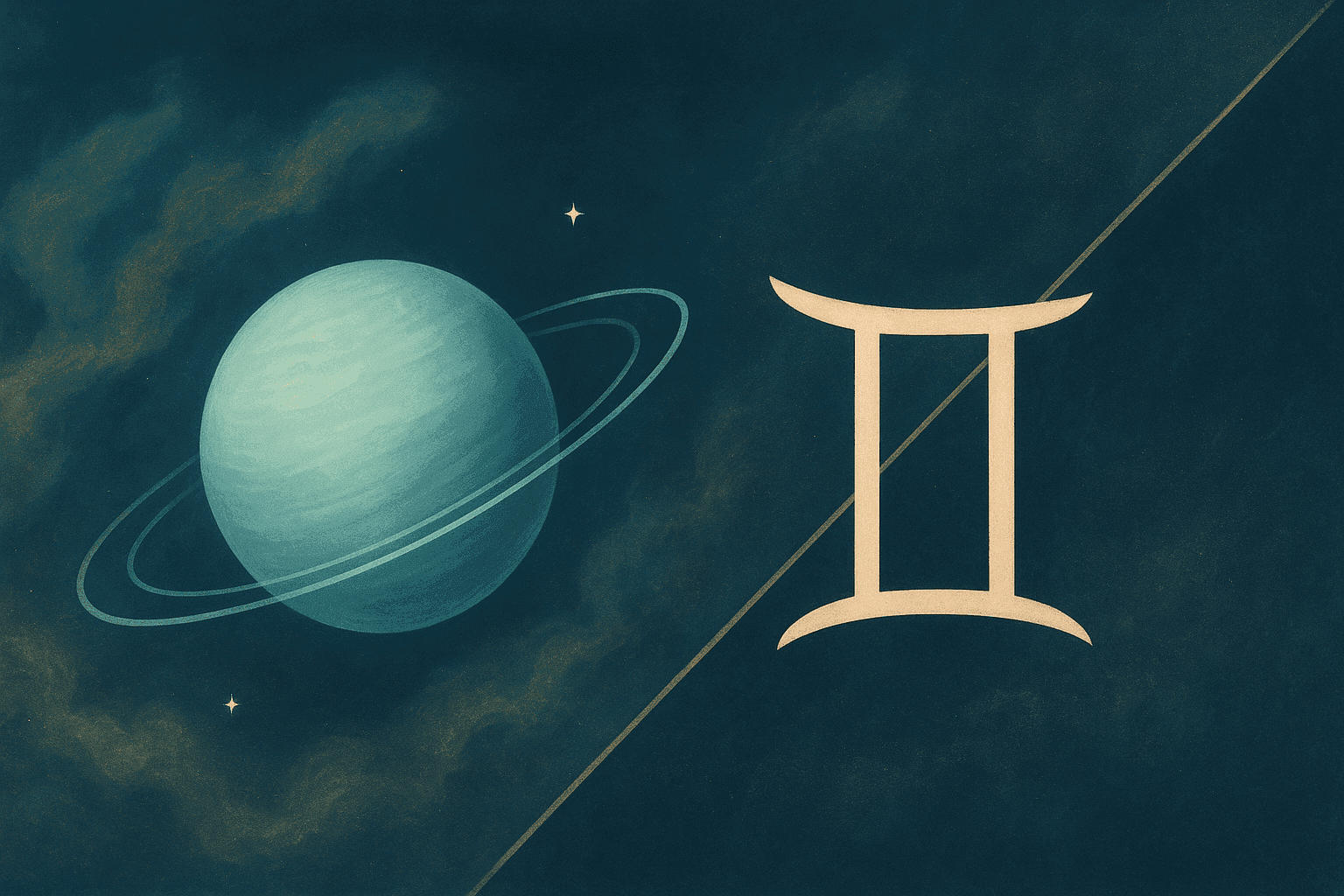 Uranus ingresses April 2026 cover art