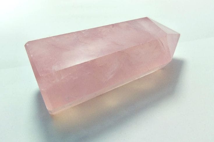 Rose Quartz Crystals