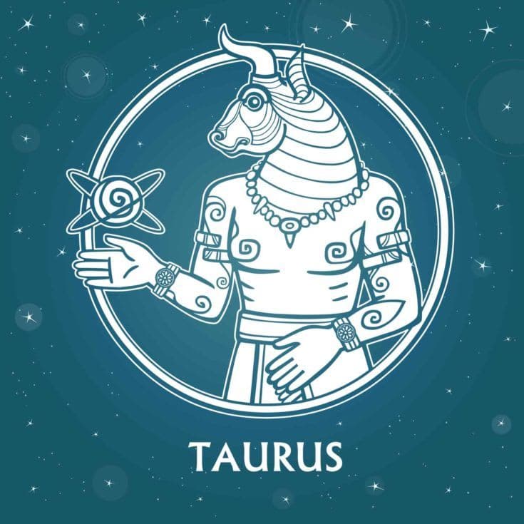 Zodiac sign taurus