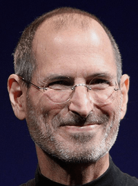Steve Jobs headshot