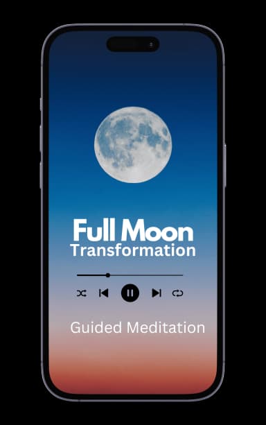 Full Moon Wealth Activation Meditation