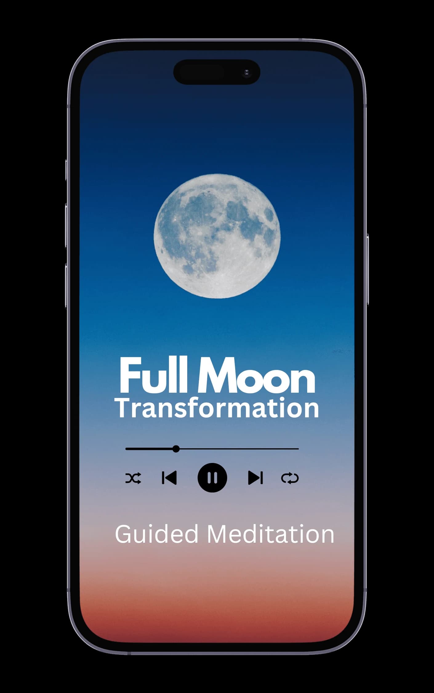 BONUS: Full Moon Transformation Meditation