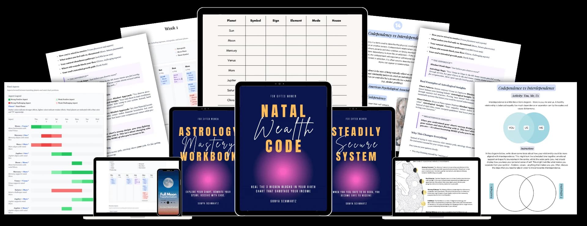 Natal Wealth Code Product