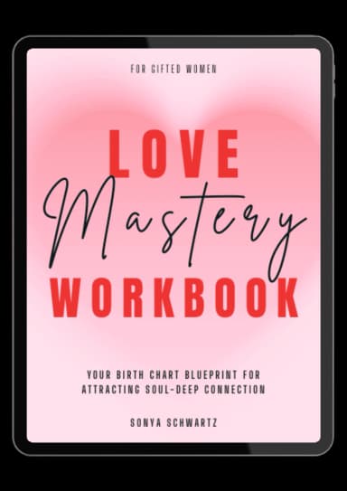 Astrology Love Mastery Workbook