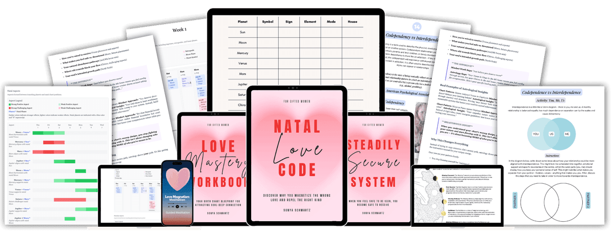 The Natal Love Code - Complete System