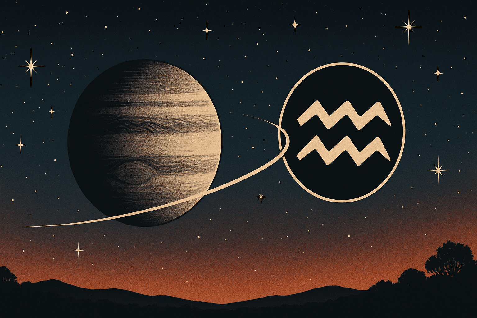 January 2025 planetary ingress cover art