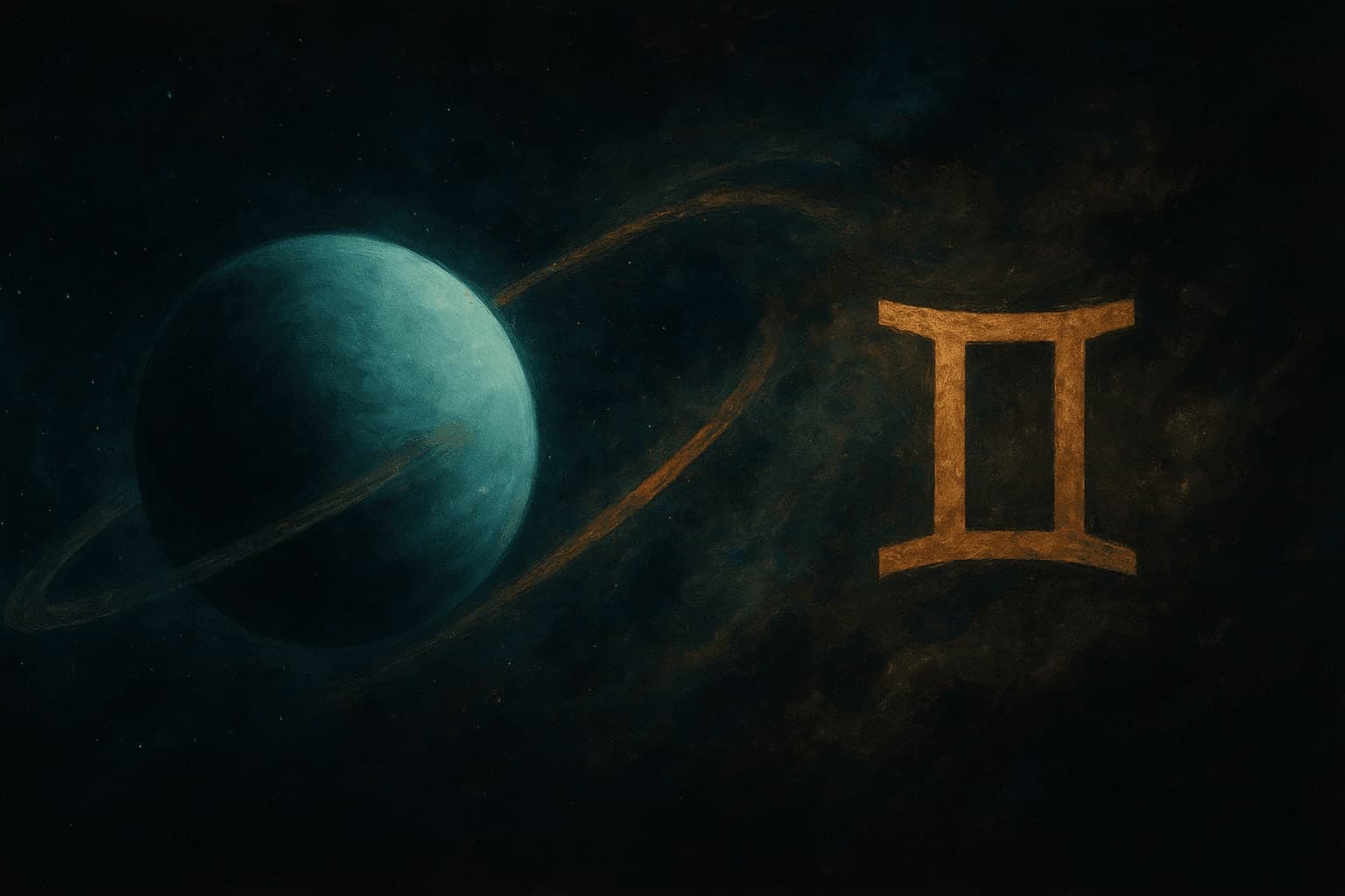 Uranus ingresses 2025 cover art