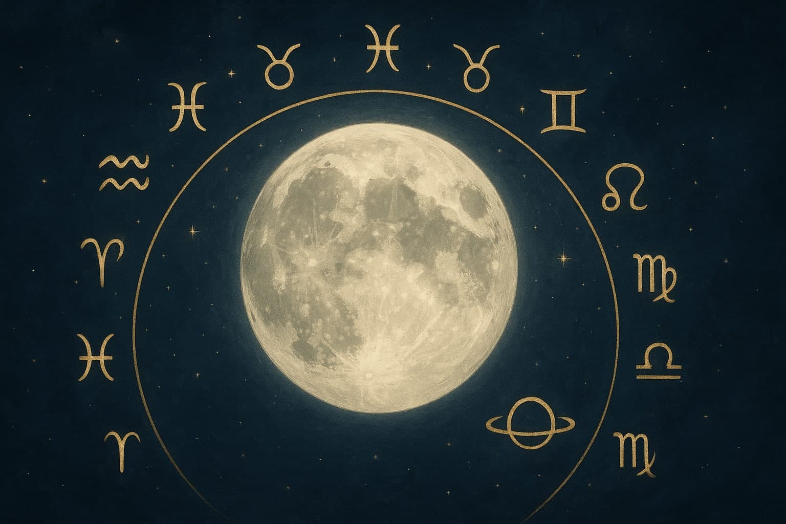 Moon ingresses January 2025 cover art