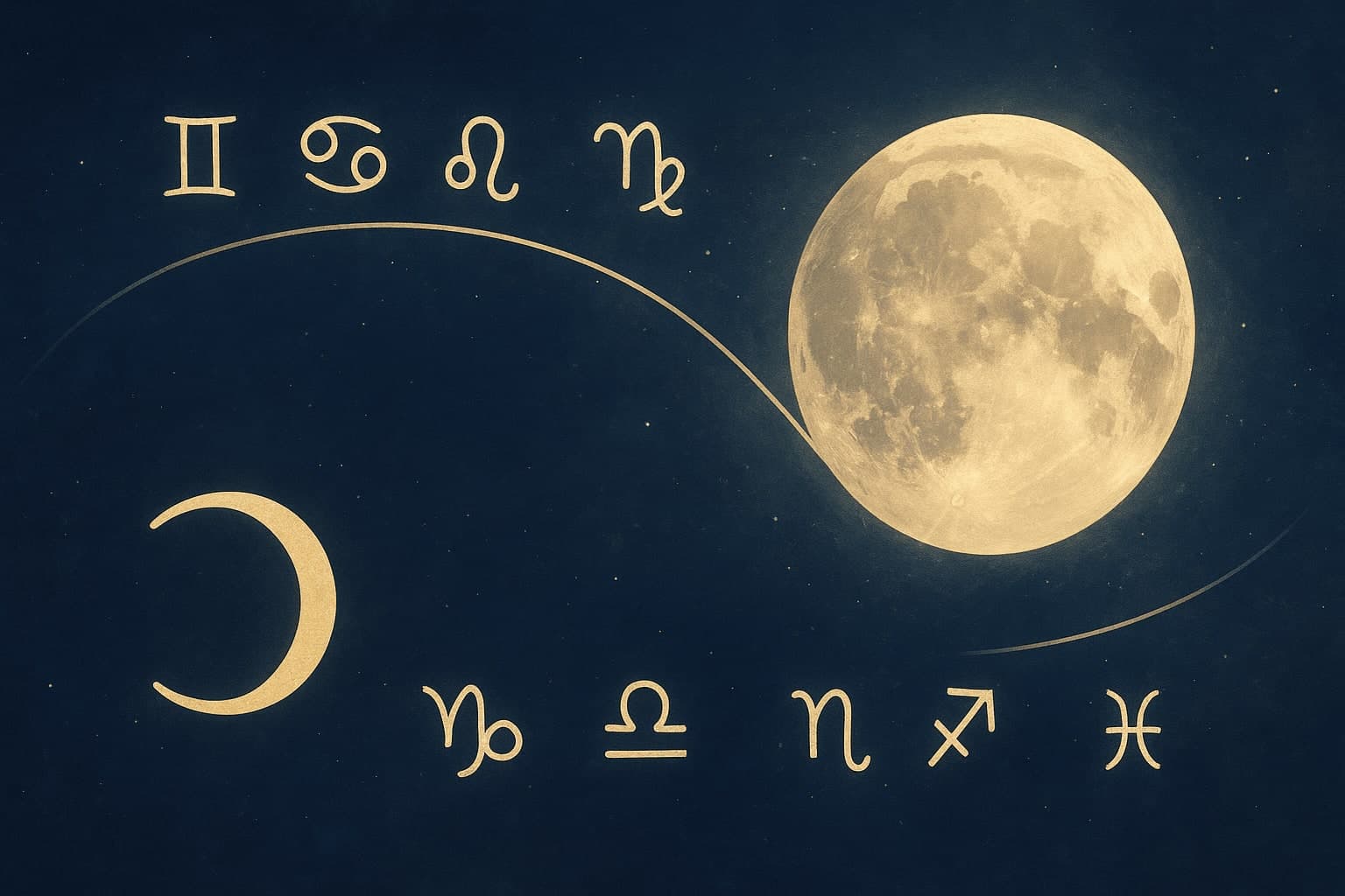 Moon ingresses April 2025 cover art