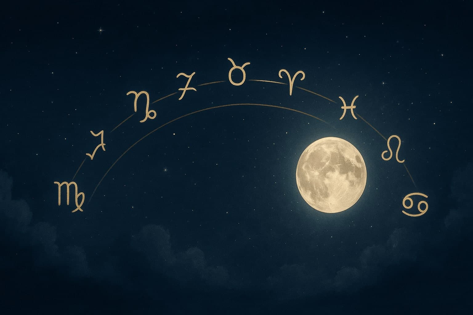 Moon ingresses June 2025 cover art