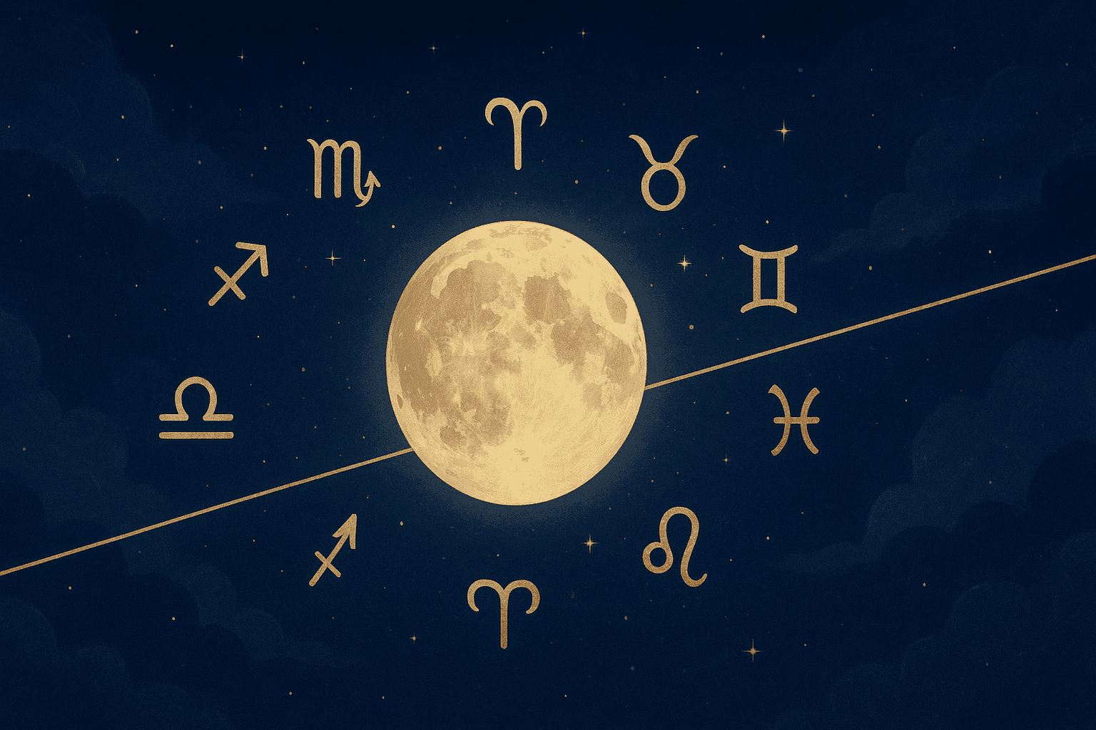 Moon ingresses July 2025 cover art