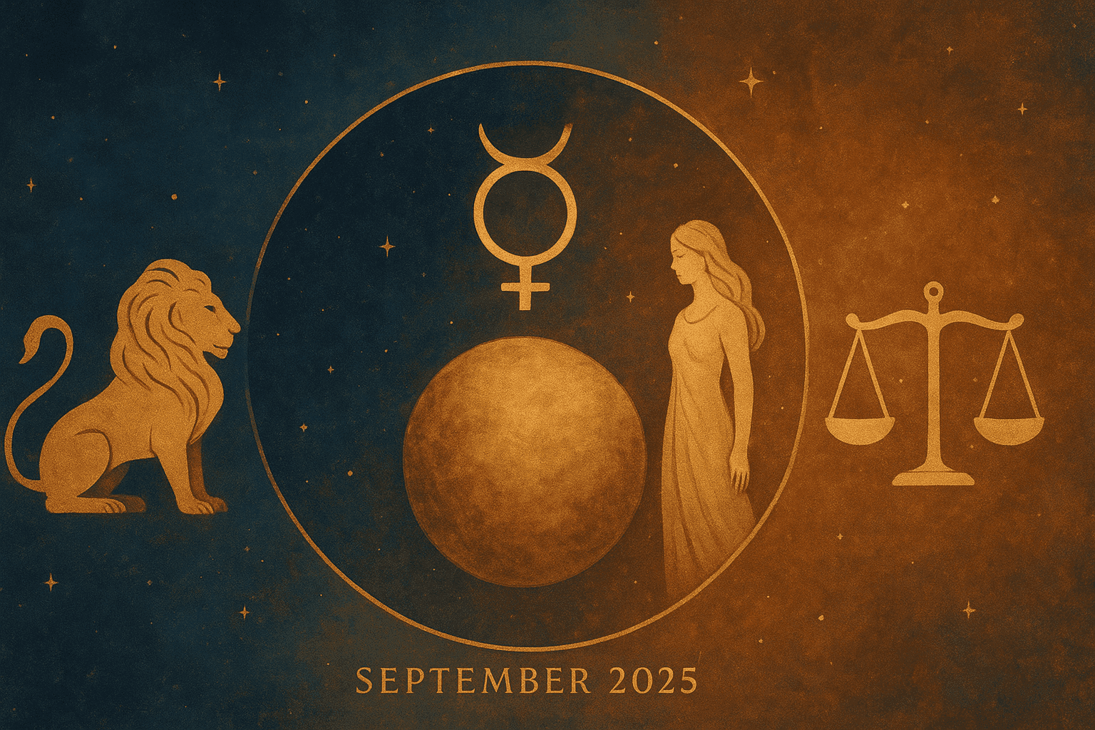 Mercury ingresses September 2025 cover art