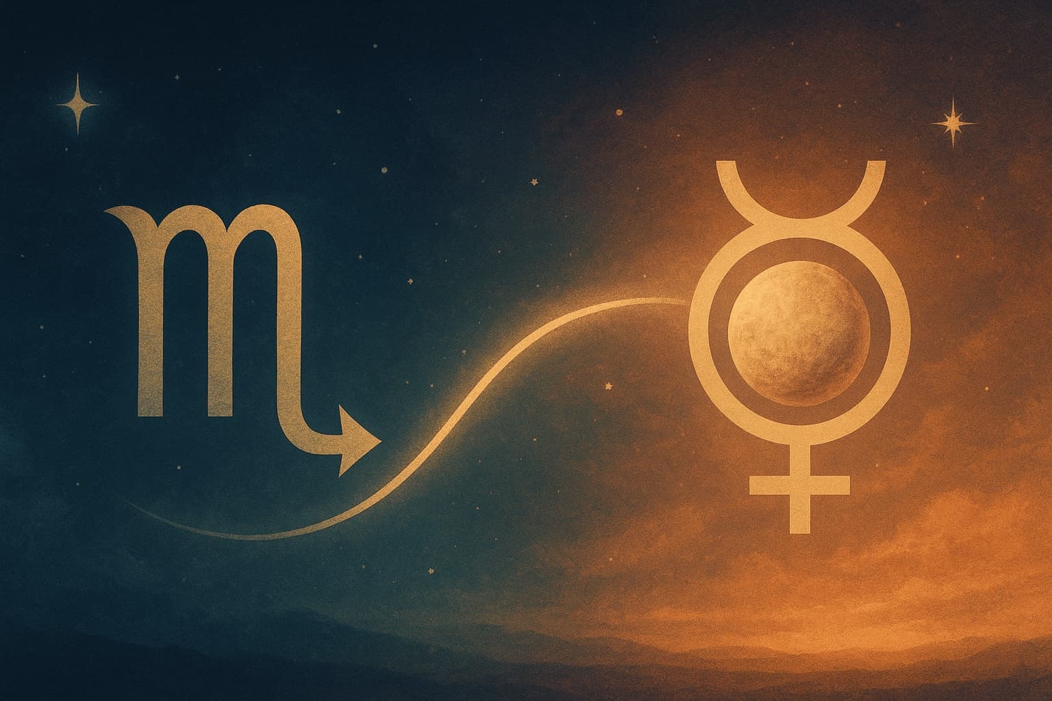 Mercury ingresses October 2025 cover art