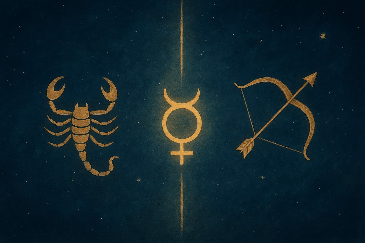 Mercury ingresses December 2025 cover art