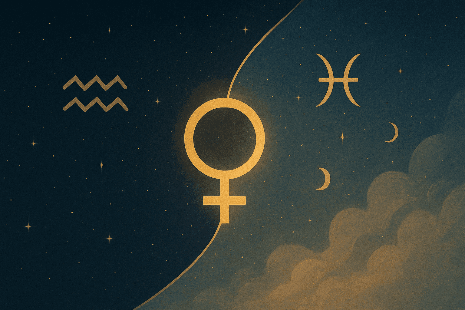 Venus ingresses January 2025 cover art