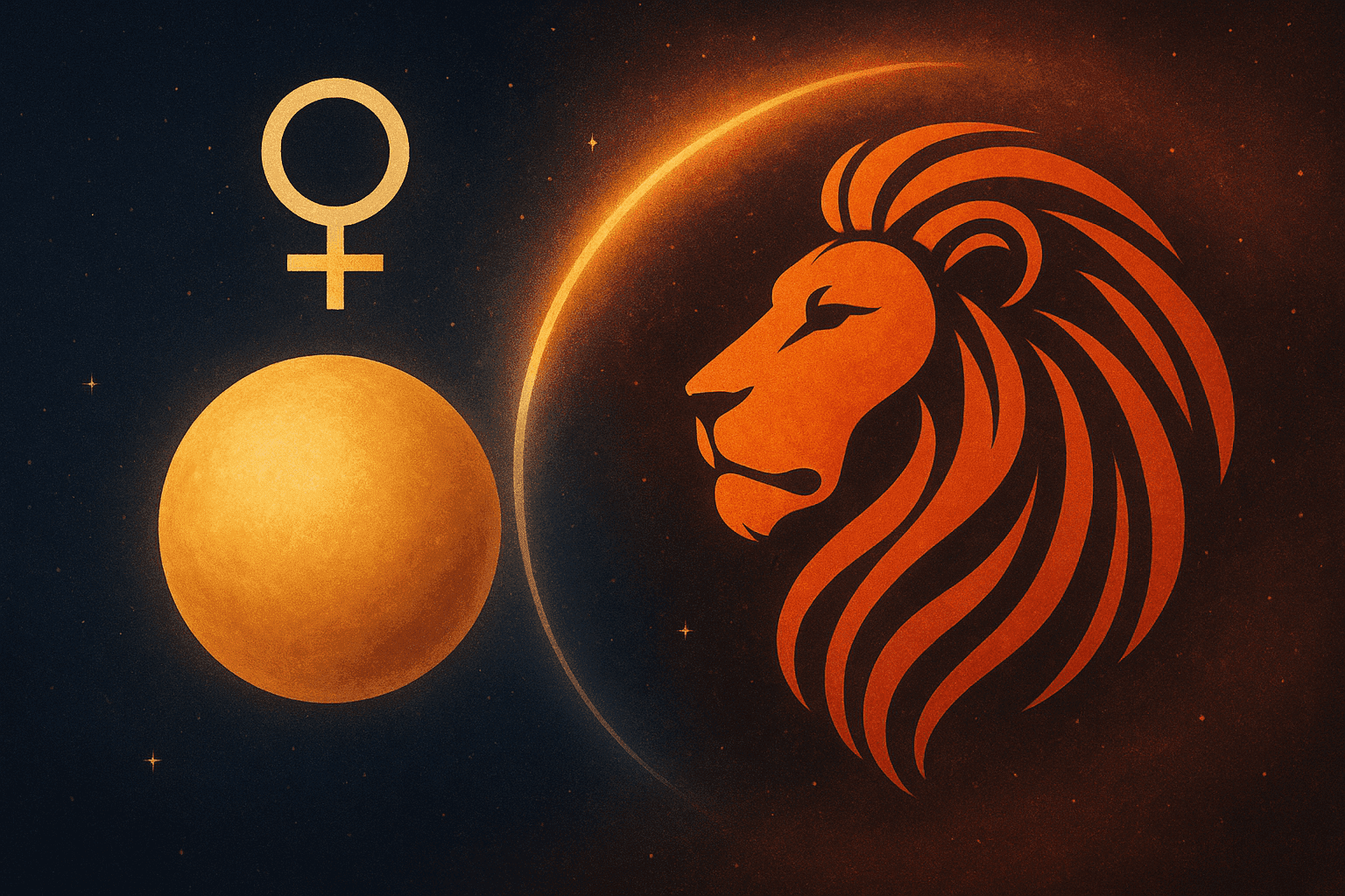 Venus ingresses August 2025 cover art