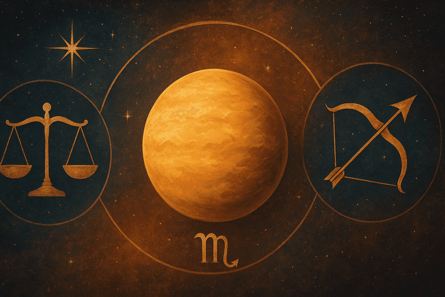 Venus ingresses November 2025 cover art