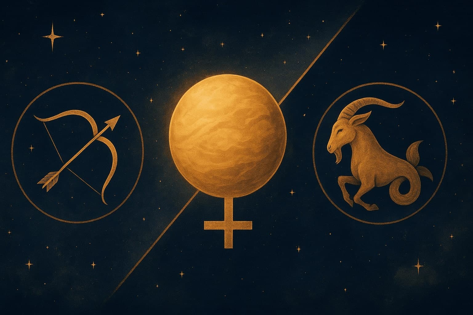 Venus ingresses December 2025 cover art