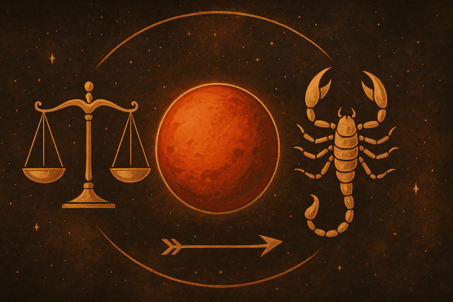 Mars ingresses September 2025 cover art